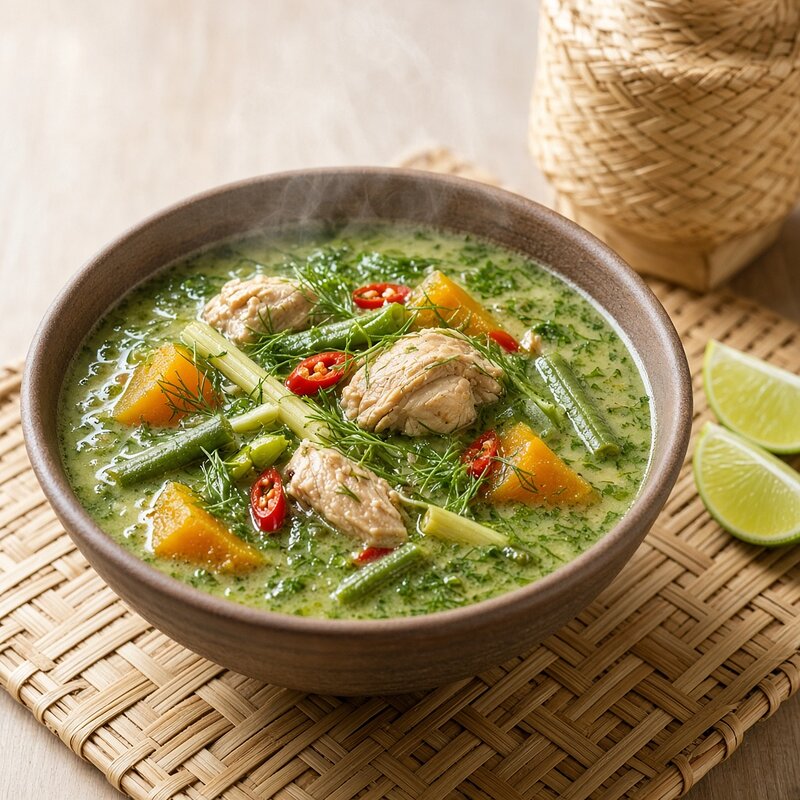 แกงอ่อมไก่