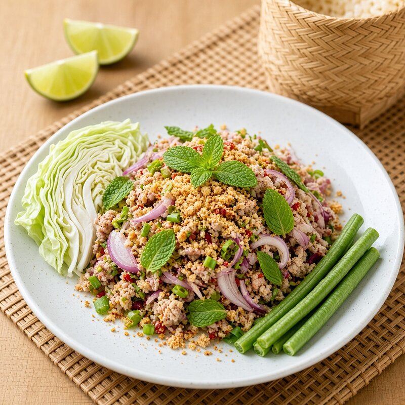 ลาบหมู